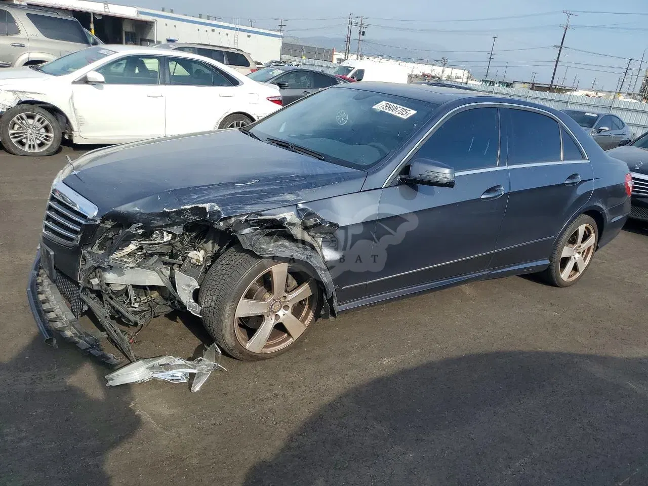 Mercedes-Benz E 3.5L 6 2010
