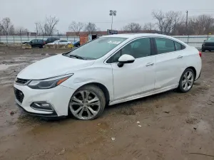Chevrolet Cruze 1.4L 4 2018