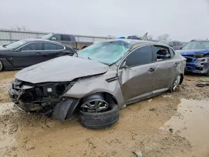 Kia Optima 2.4L 4 2013