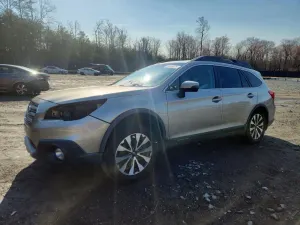 Subaru Outback 2.5L 4 2016