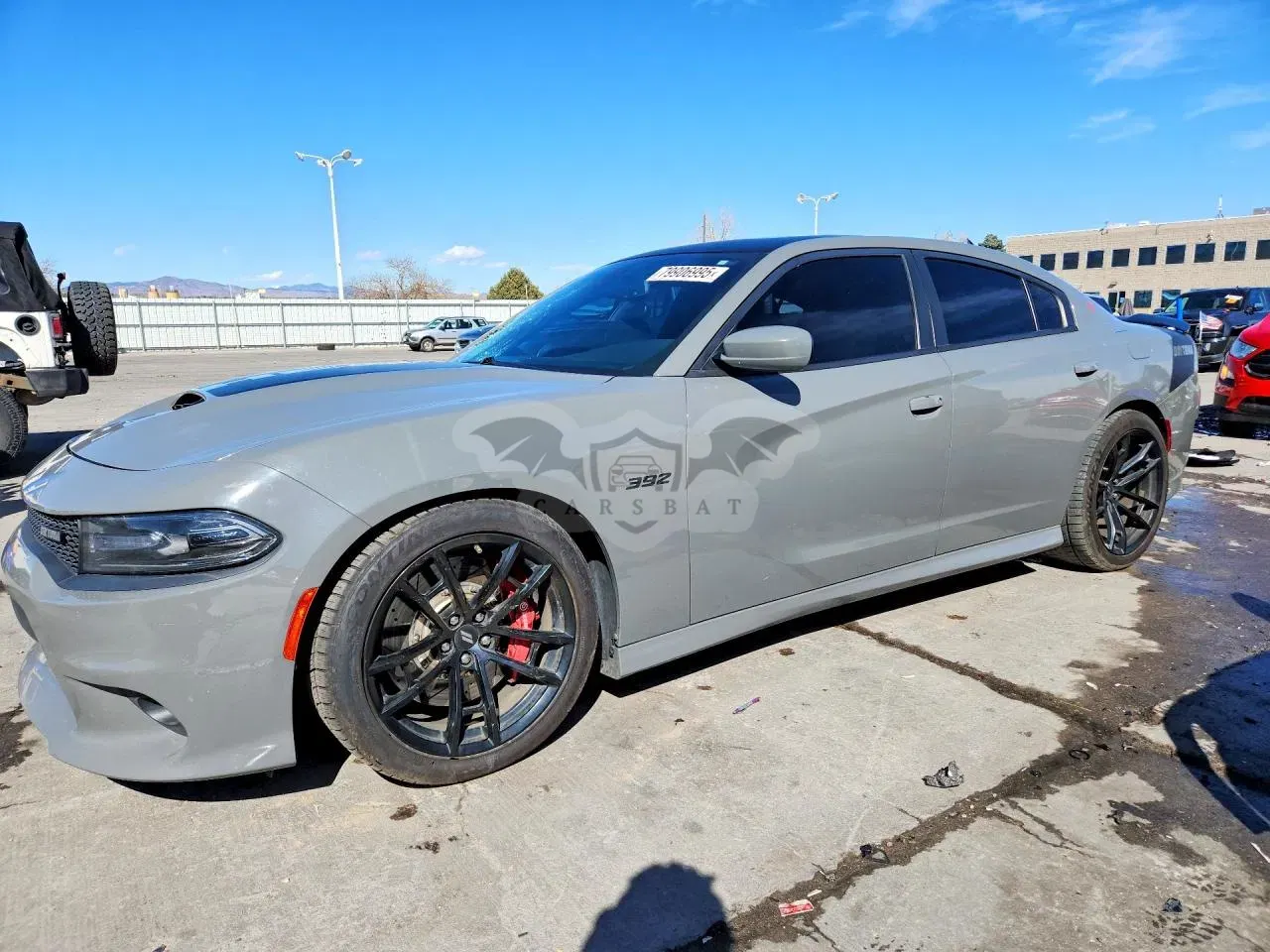Dodge Charger 6.4L 8 2018