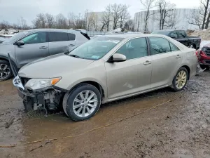 Toyota Camry 2.5L 4 2014