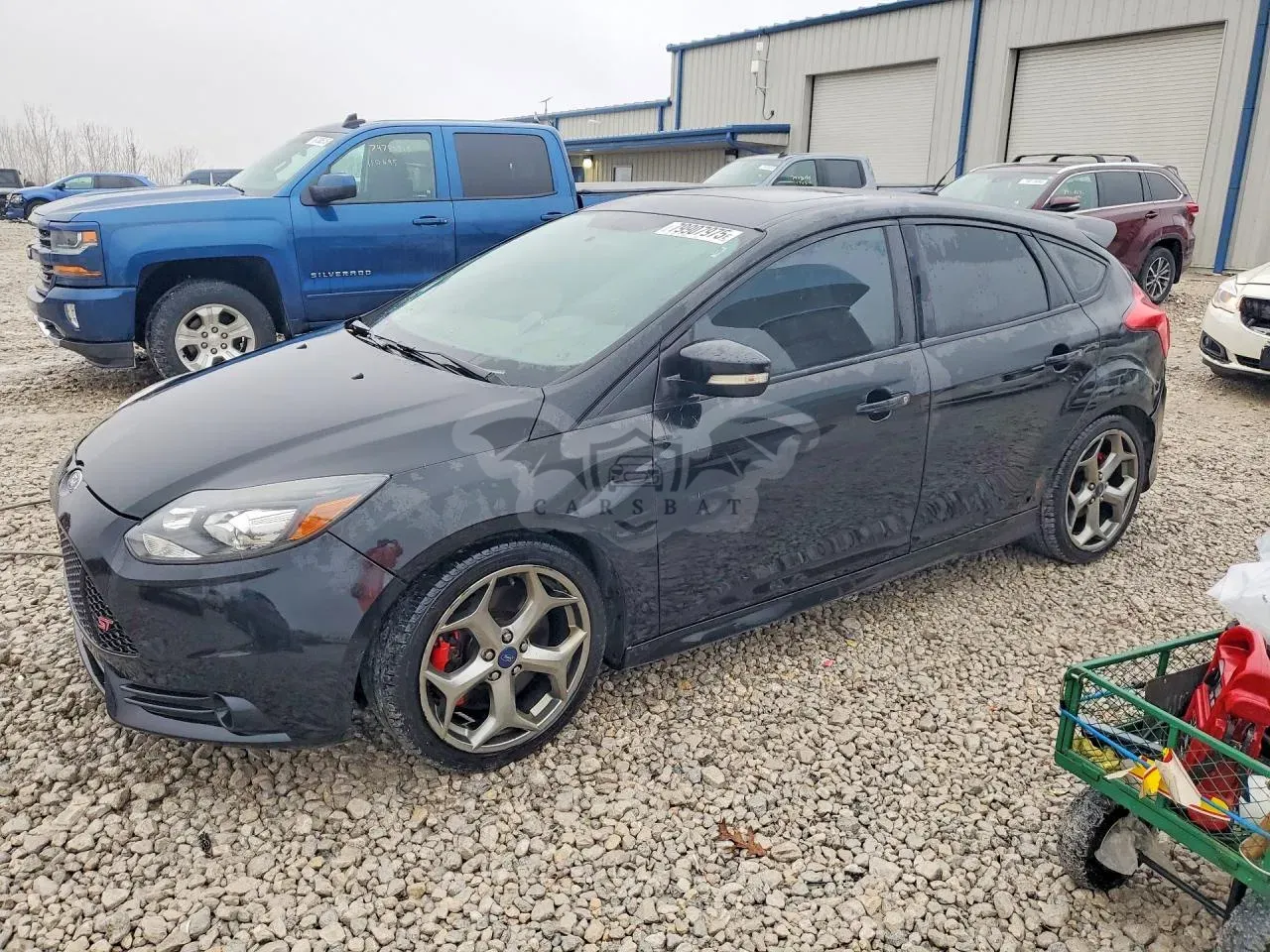 Ford Focus 2.0L 4 2014