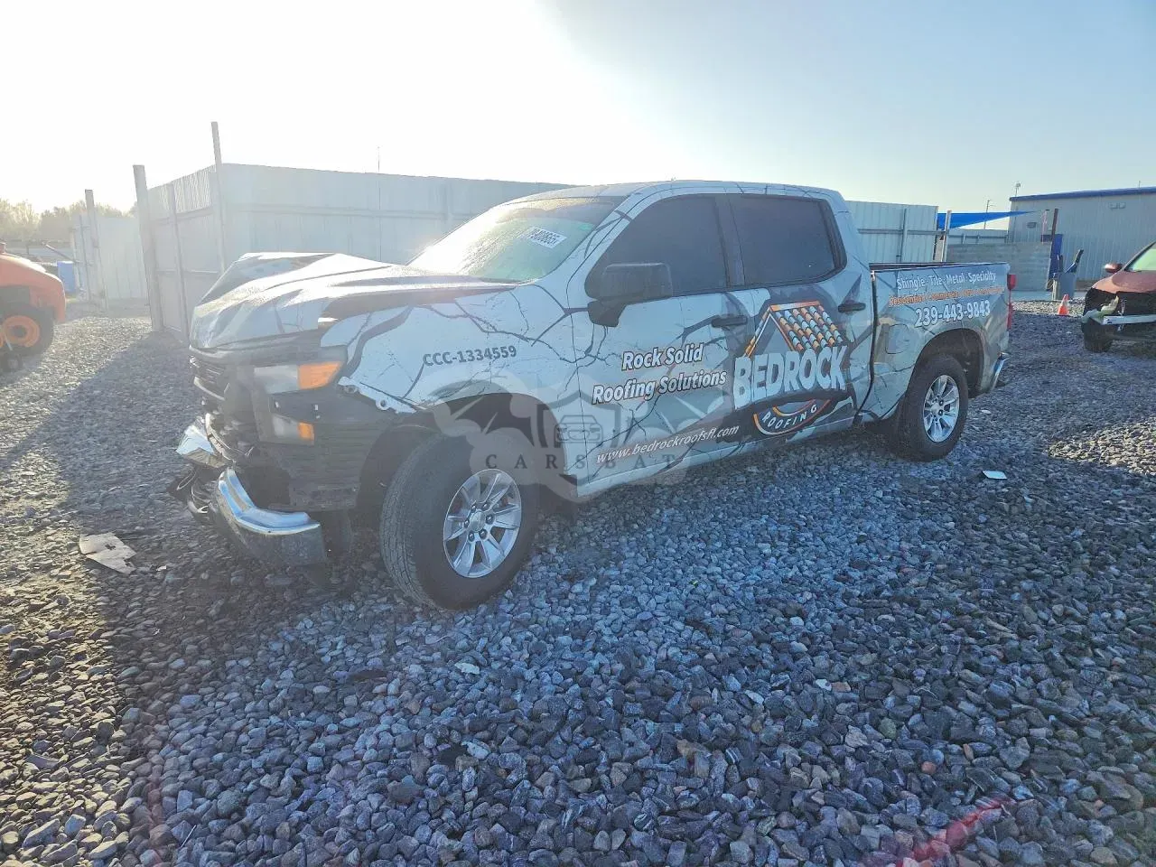 Chevrolet Silverado 1500 2.7L 4 2023