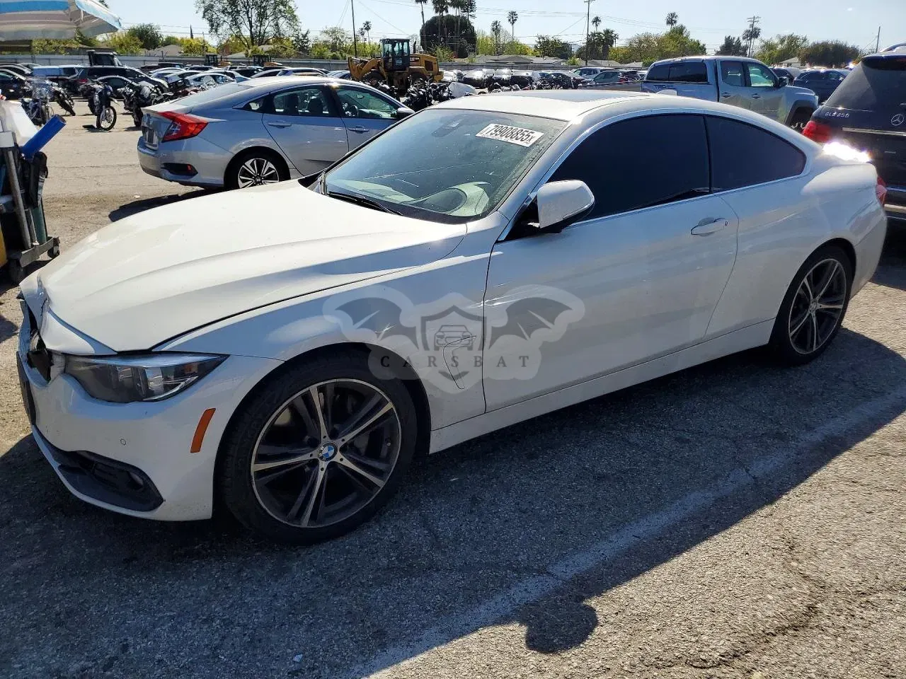 BMW 4 Series 3.0L 6 2018