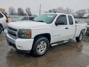 Chevrolet Silverado 1500 5.3L 8 2008