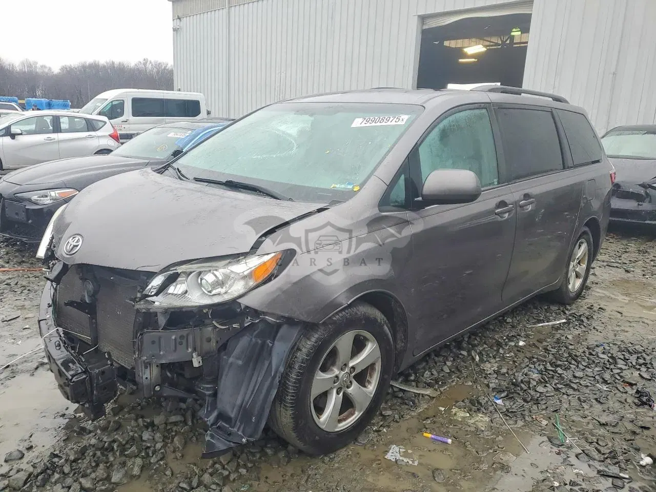 Toyota Sienna 3.5L 6 2017