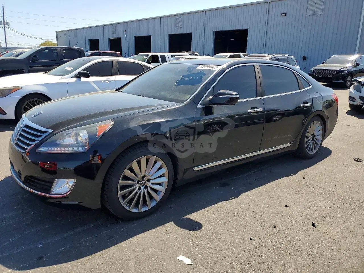 Hyundai Equus 5.0L 8 2016