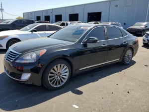 Hyundai Equus 5.0L 8 2016