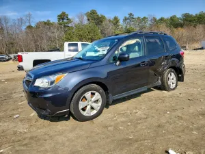 Subaru Forester 2.5L 4 2016