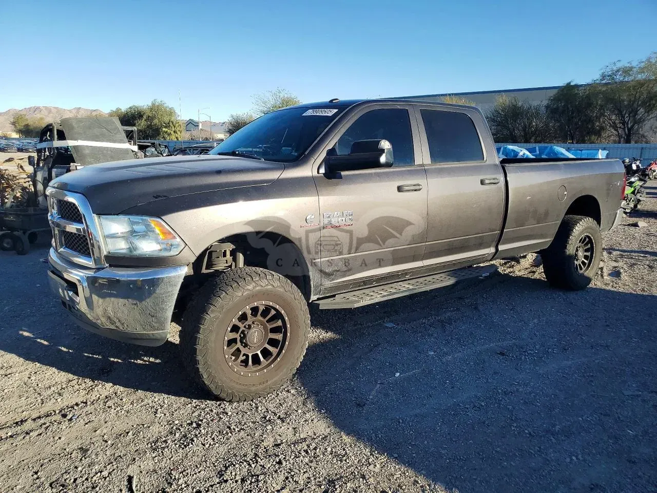 RAM 2500 6.7L 6 2016