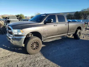 RAM 2500 6.7L 6 2016