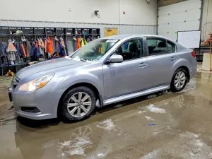 Subaru Legacy 2.5L 4 2012