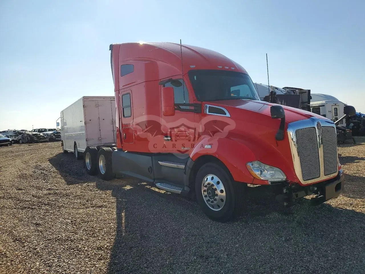 Kenworth T-series 15.0L 6 2020