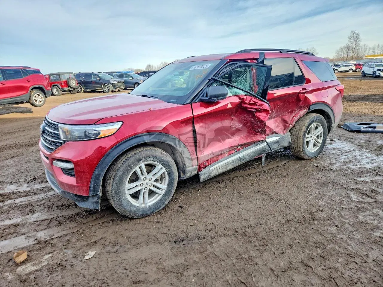 Ford Explorer 2.3L 4 2023