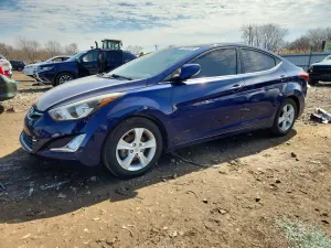 Hyundai Elantra 1.8L 4 2016