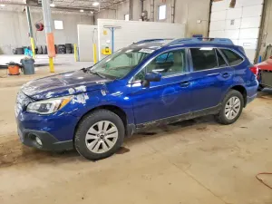 Subaru Outback 2.5L 4 2017