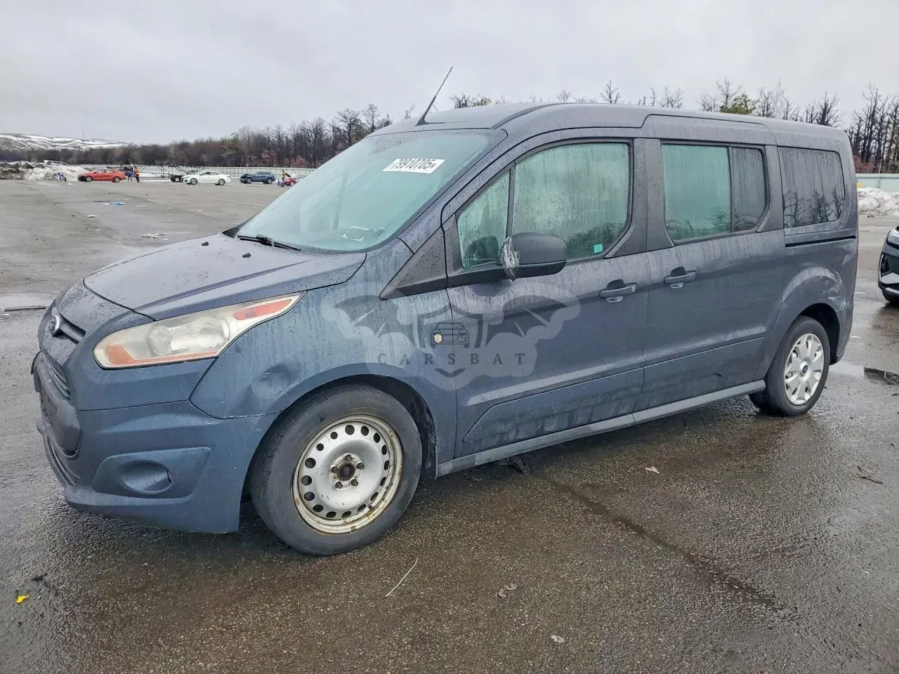 Ford Transit 2.5L 4 2014