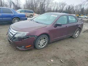 Ford Fusion 2.5L 4 2011