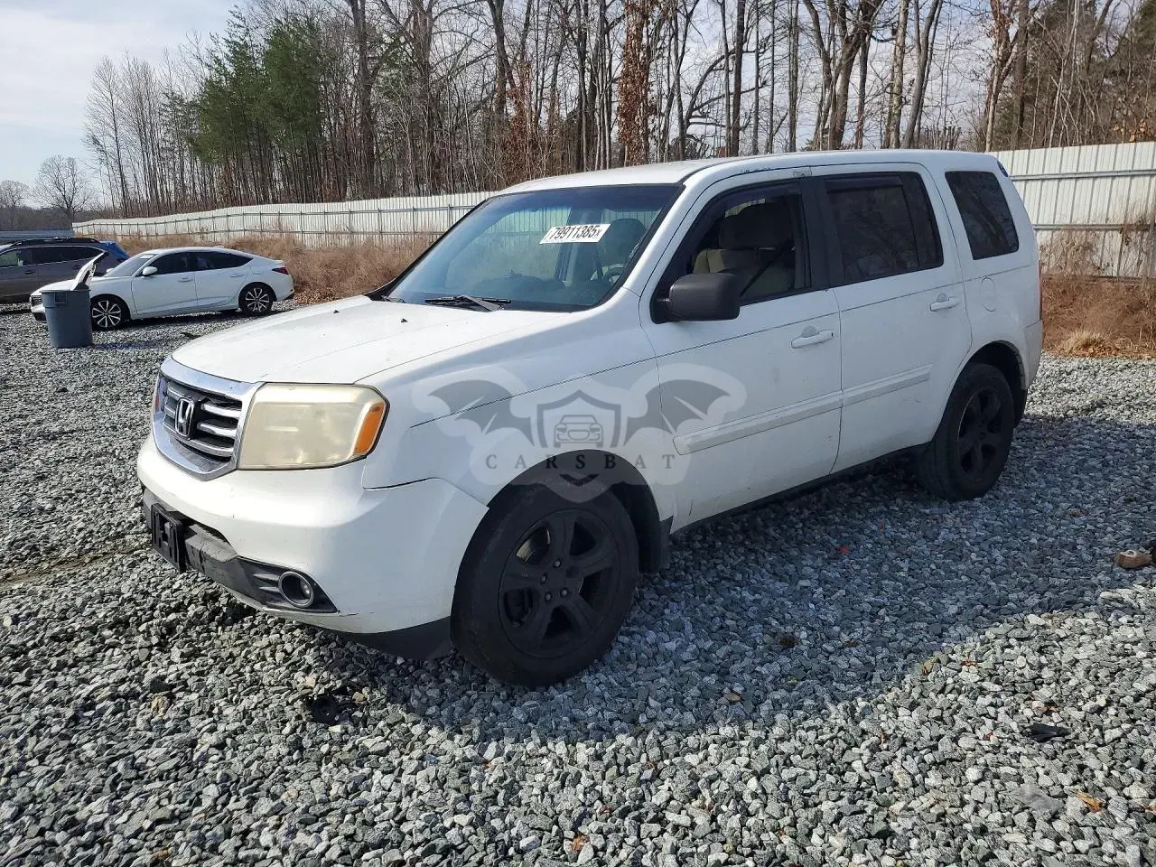 Honda Pilot 3.5L 6 2013