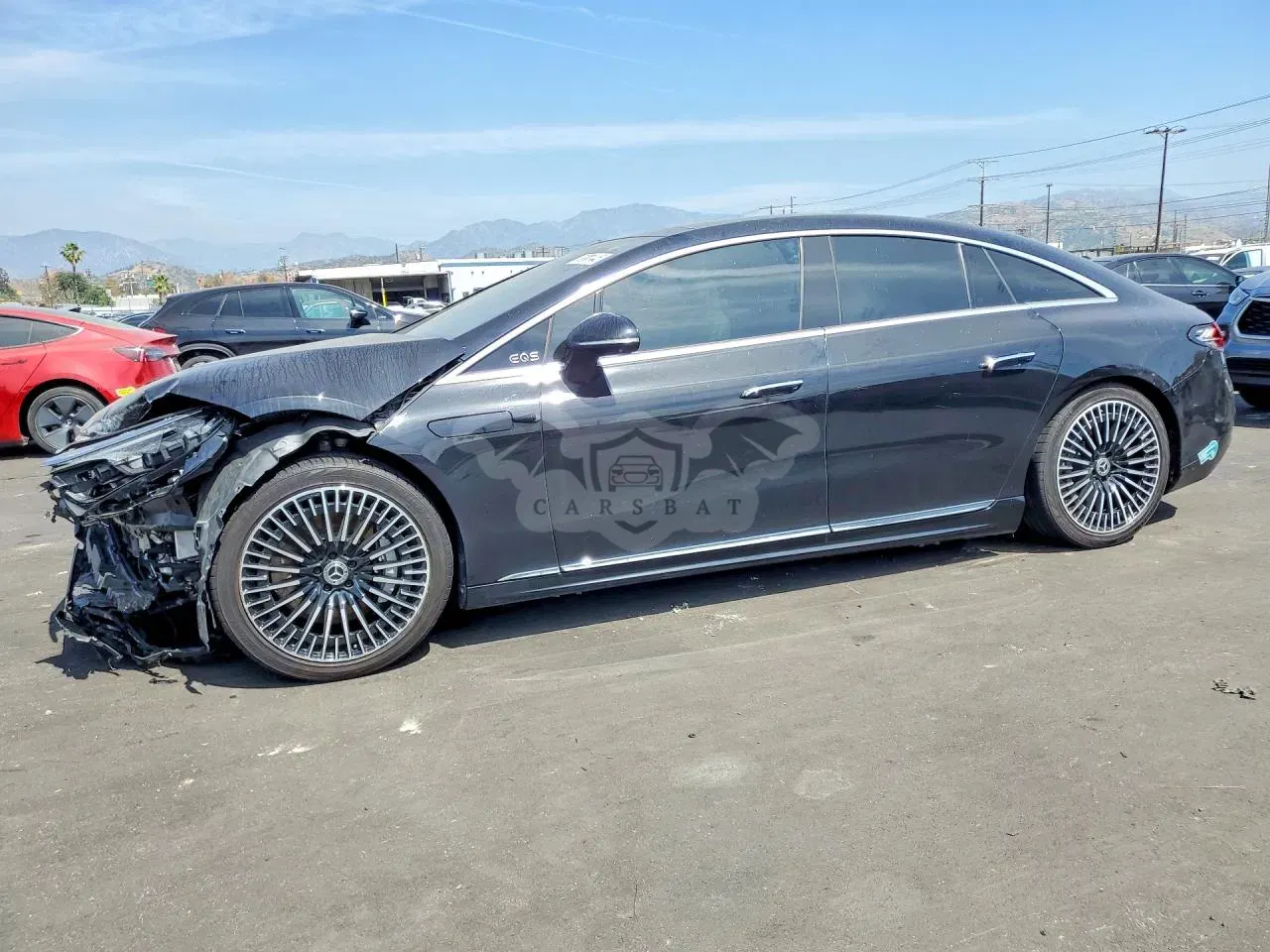 Mercedes-Benz EQS U 2023