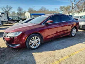 Chrysler 200 2.4L 4 2015