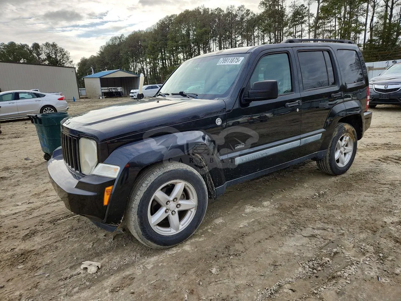 Jeep Liberty 3.7L 6 2009
