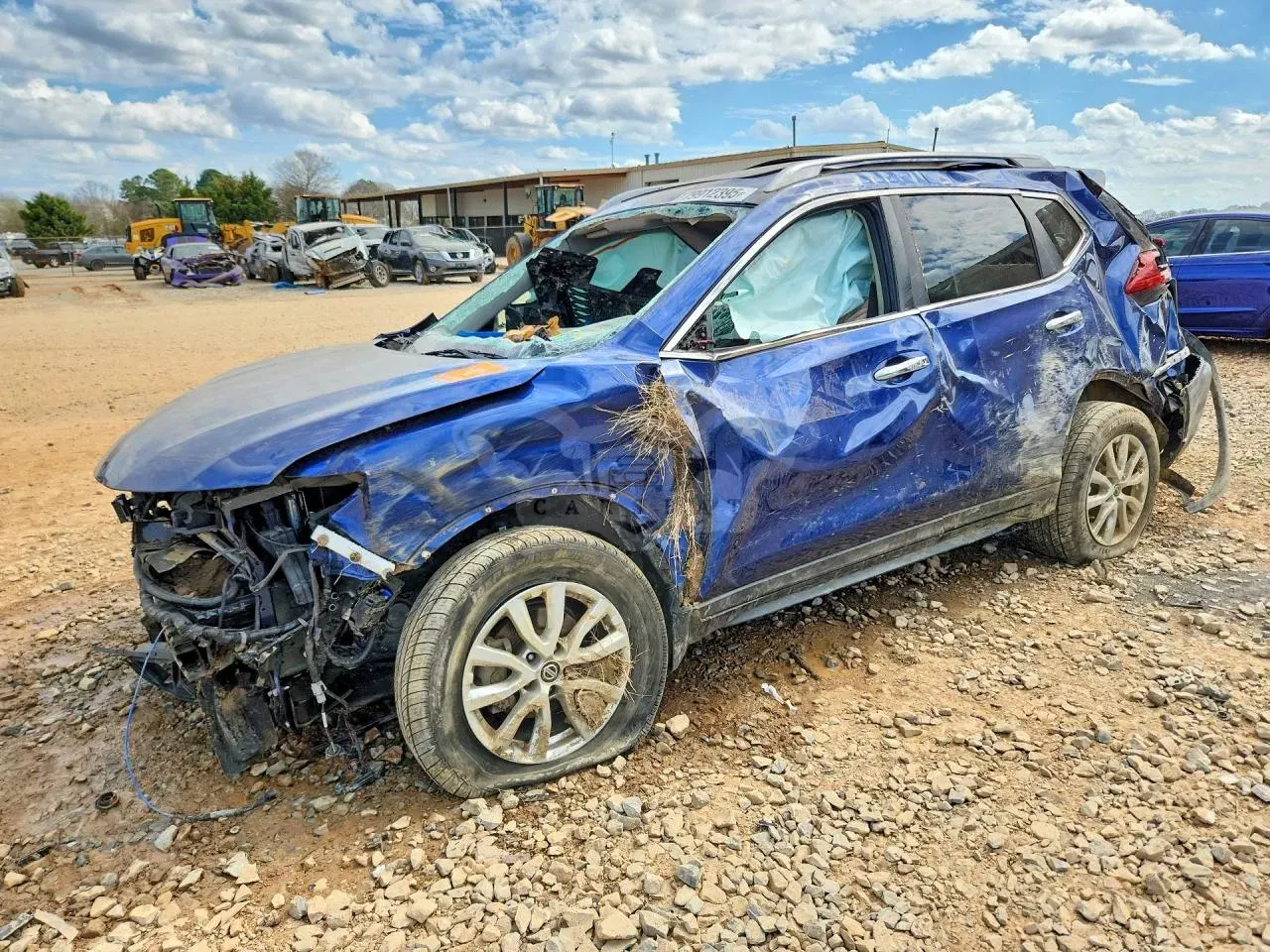 Nissan Rogue 2.5L 4 2018