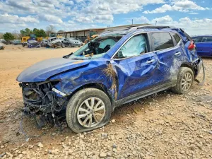 Nissan Rogue 2.5L 4 2018