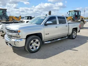 Chevrolet Silverado 1500 5.3L 8 2018