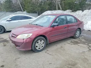 Honda Civic 1.7L 4 2005