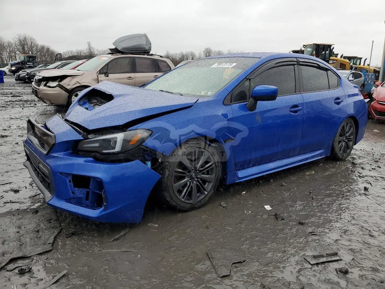 Subaru WRX 2.0L 4 2021