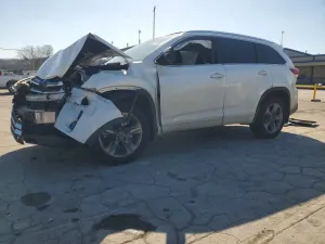 Toyota Highlander 3.5L 6 2019