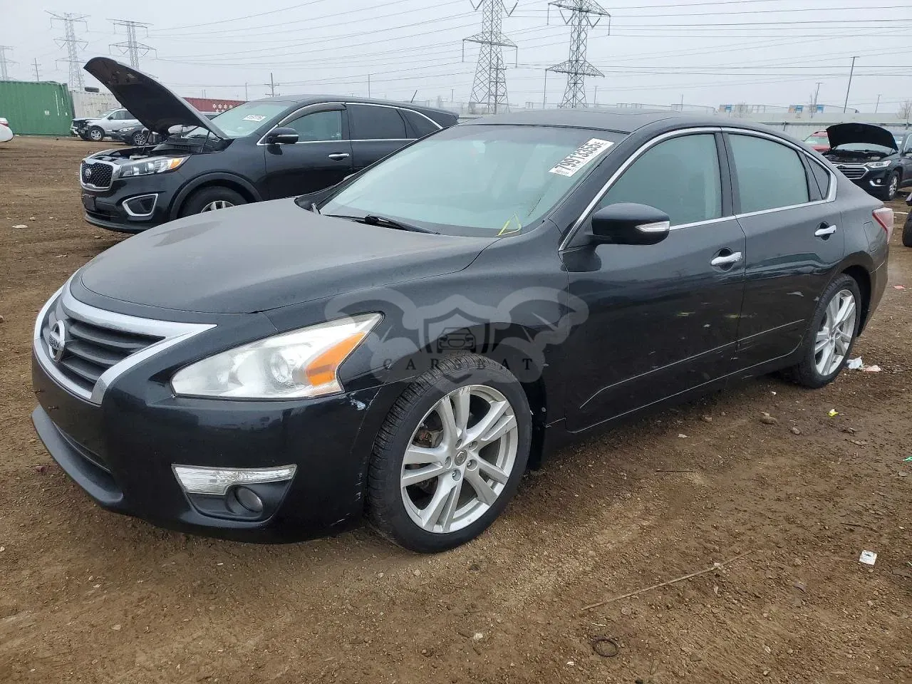 Nissan Altima 3.5L 6 2013