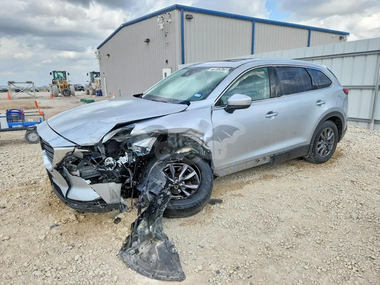 Mazda CX-9 2.5L 4 2023