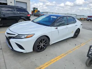 Toyota Camry 2.5L 4 2019