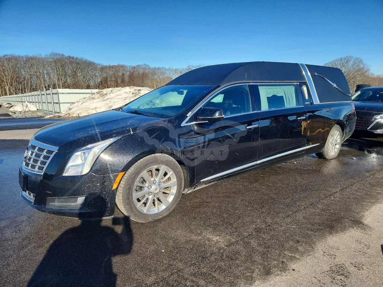 Cadillac XTS 3.6L 6 2014