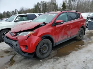 Toyota Rav4 2.5L 4 2015
