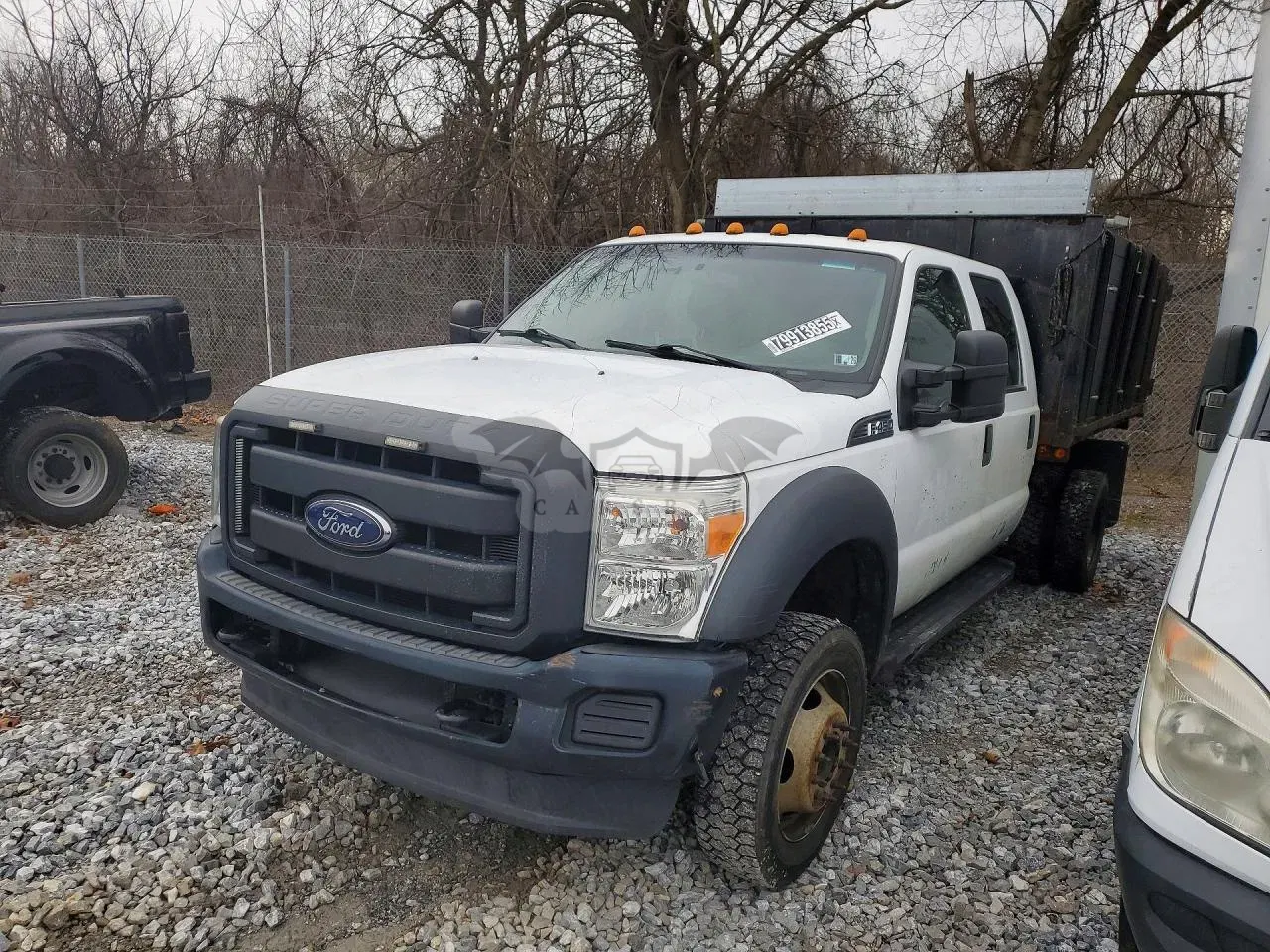 Ford F-450 6.8L 10 2016