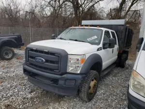 Ford F-450 6.8L 10 2016