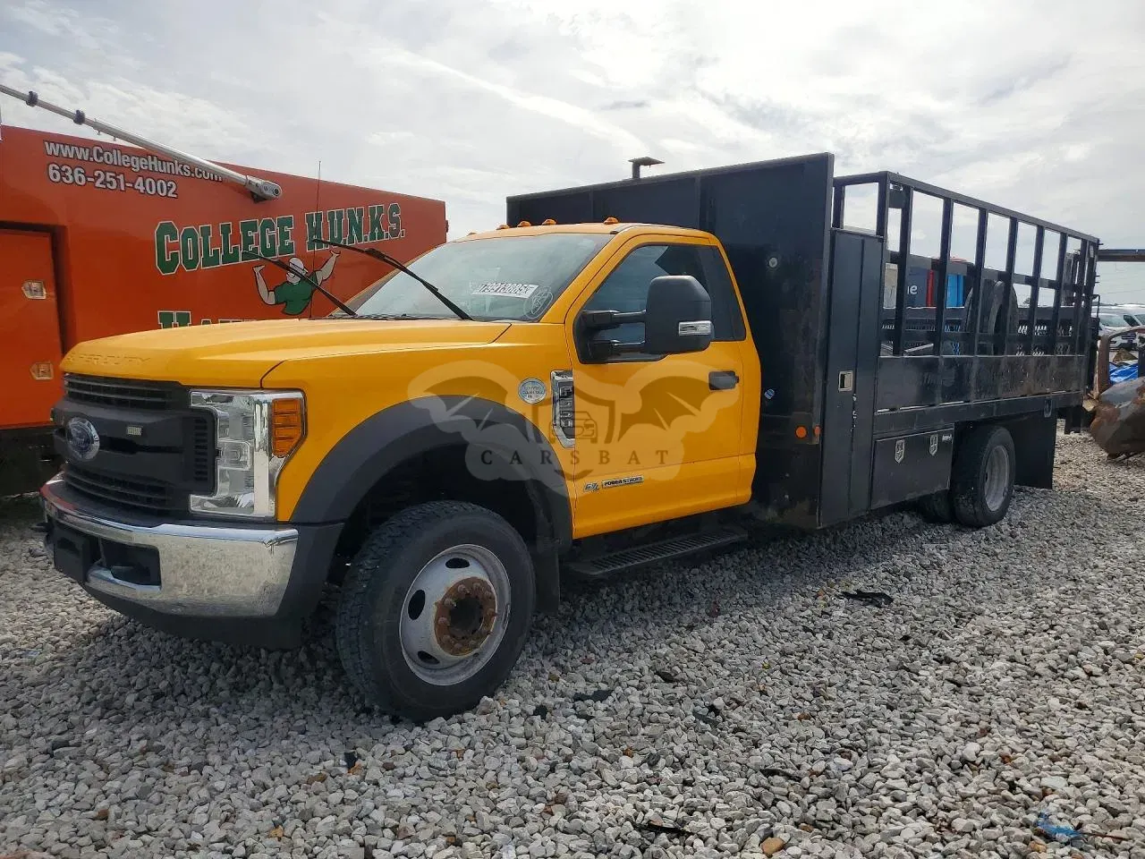 Ford F550 6.7L 8 2017