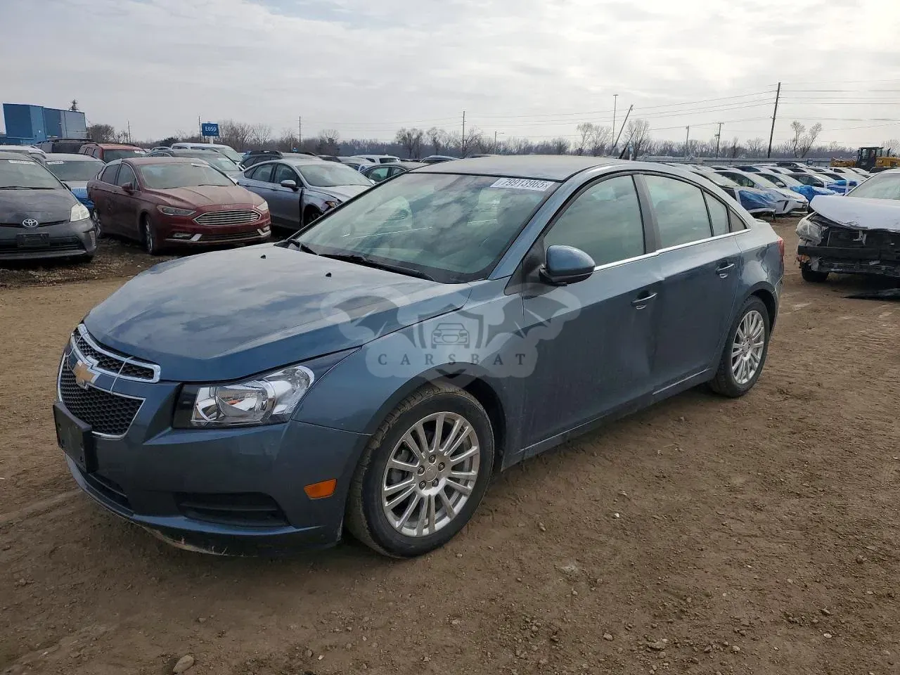 Chevrolet Cruze 1.4L 4 2012