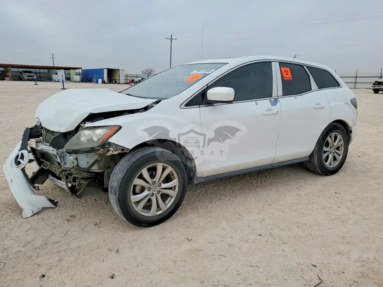 Mazda CX-7 2.3L 4 2011