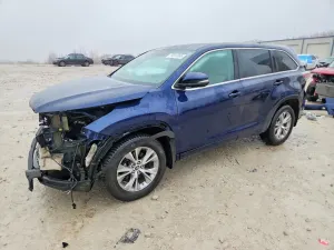 Toyota Highlander 3.5L 6 2016