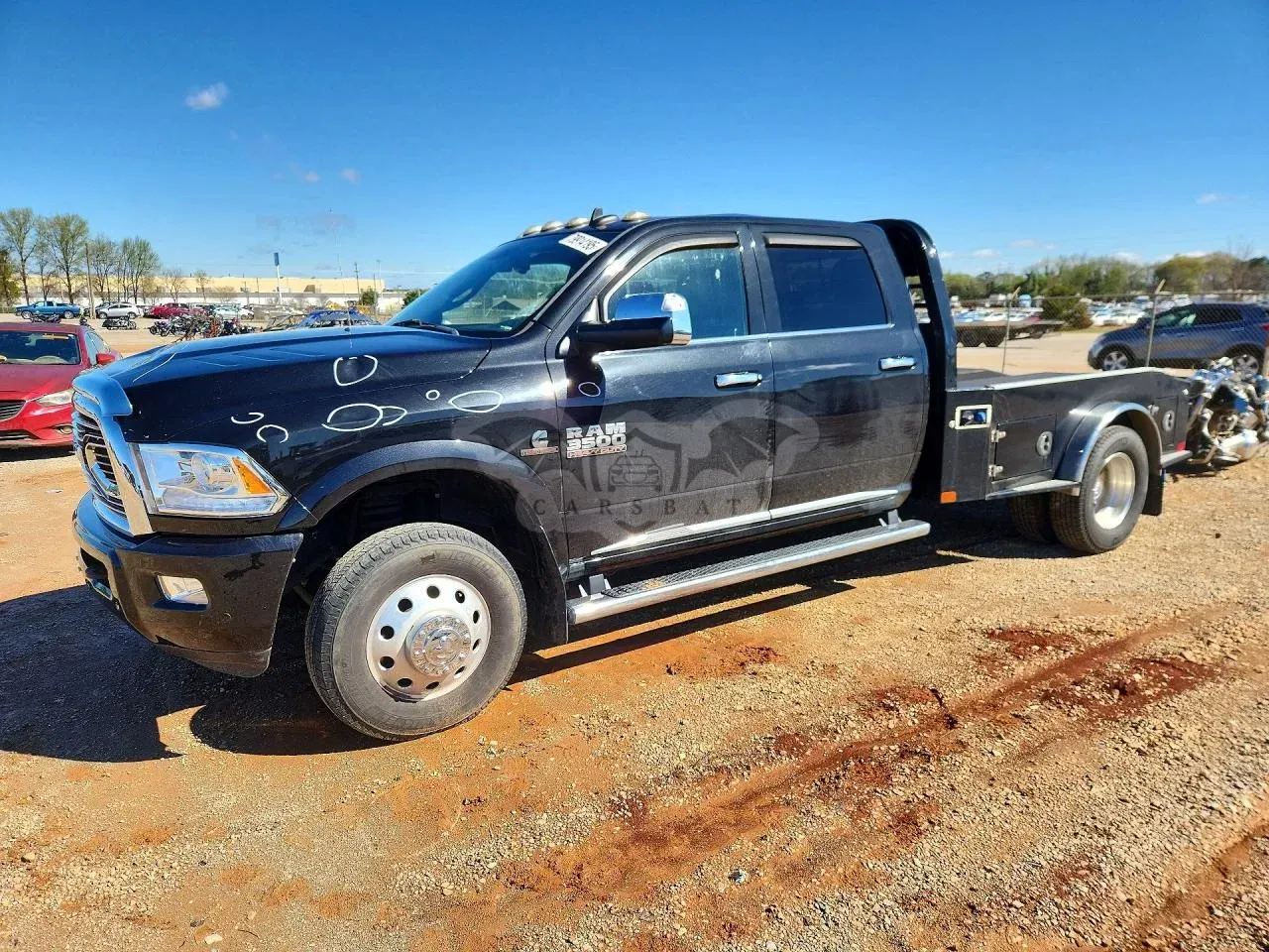 RAM 3500 6.7L 6 2017