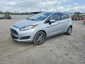 Ford Fiesta 1.6L 4 2018