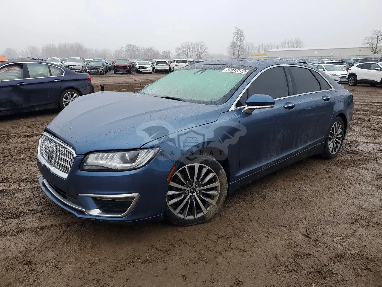 Lincoln MKZ 2.0L 4 2018
