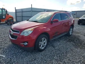 Chevrolet Equinox 2.4L 4 2013