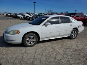 Chevrolet Impala 3.6L 6 2012