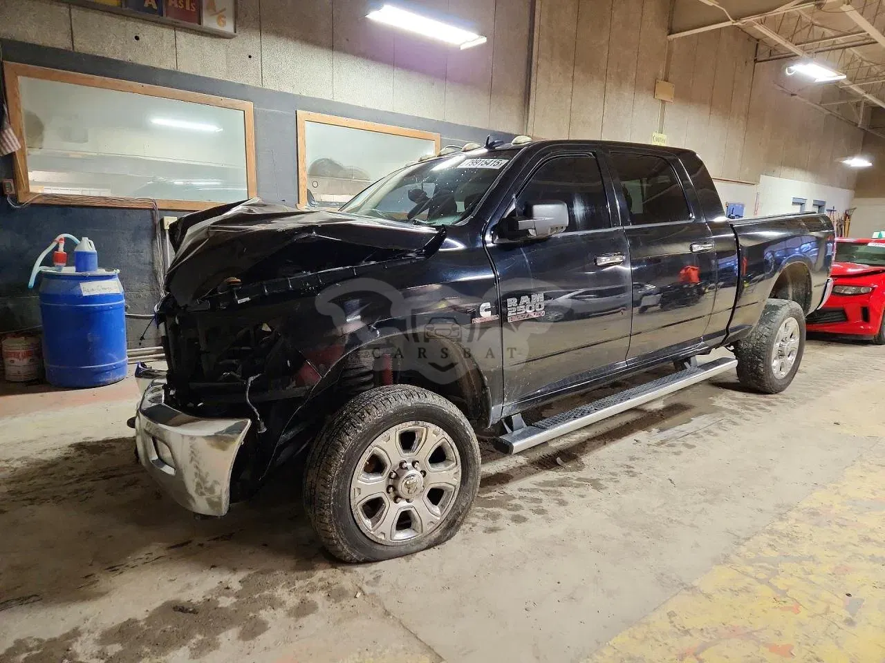 RAM 2500 6.7L 6 2014